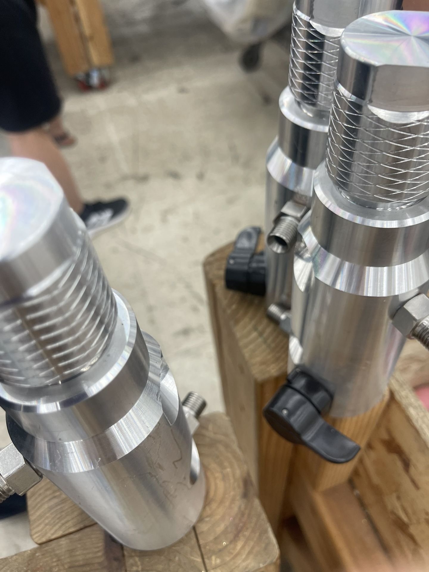 15G455 Fluid Filter Manifold Sprayer Filter Assembly Fits for Graco 390/395/490/495/595 Airless Paint Sprayer,Return Valve Pump Assembly Replace 15G45