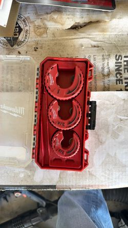 Milwaukee Pipe Cutter Set 1/2, 3/4, 1 Inch