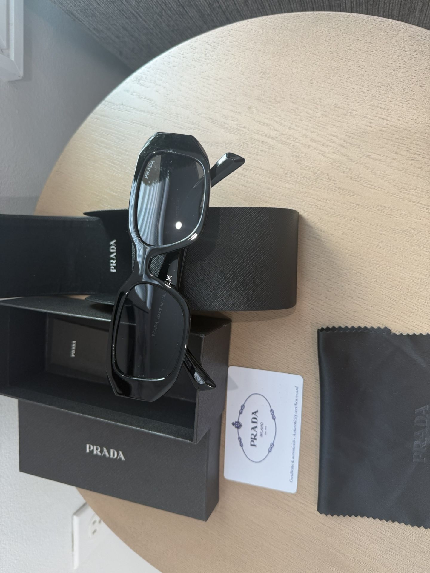 prada sunglasses