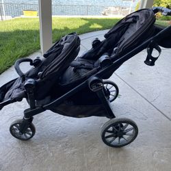 City Select Lux by Baby Jogger Double Stroller