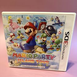 Mario Party Island Tour CIB Nintendo 3DS