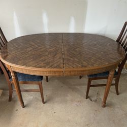 Oval Dining Table