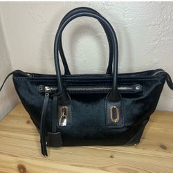 Henri Bendel Calf Skin Satchel
