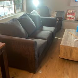 Sleeper Sofa And Sleeper Loveseat