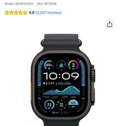 Apple Watch Ultra 2 [GPS + Cellular 49mm] 