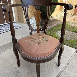 Vintage Elegant Chair