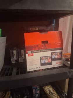 RCA mobile DVD system
