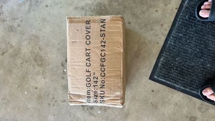 142” Golf Cart Cover Never Used