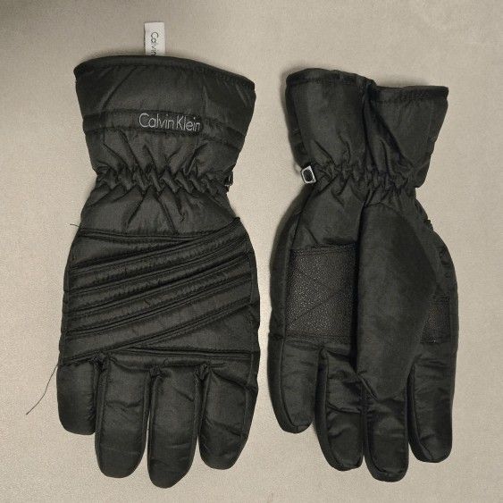 Calvin Klein Fleece Lined Winter Men's Gloves