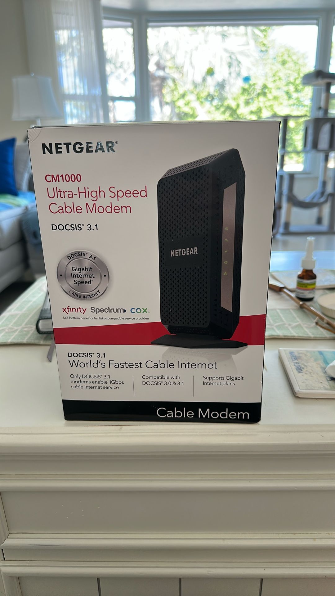 Netgear Ultra High speed modem