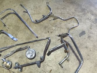 Lot HD Harley Davidson Bars Etc
