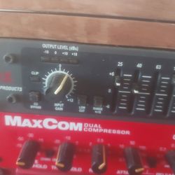 Dbx Dual Channel 15 Band Equalizer 