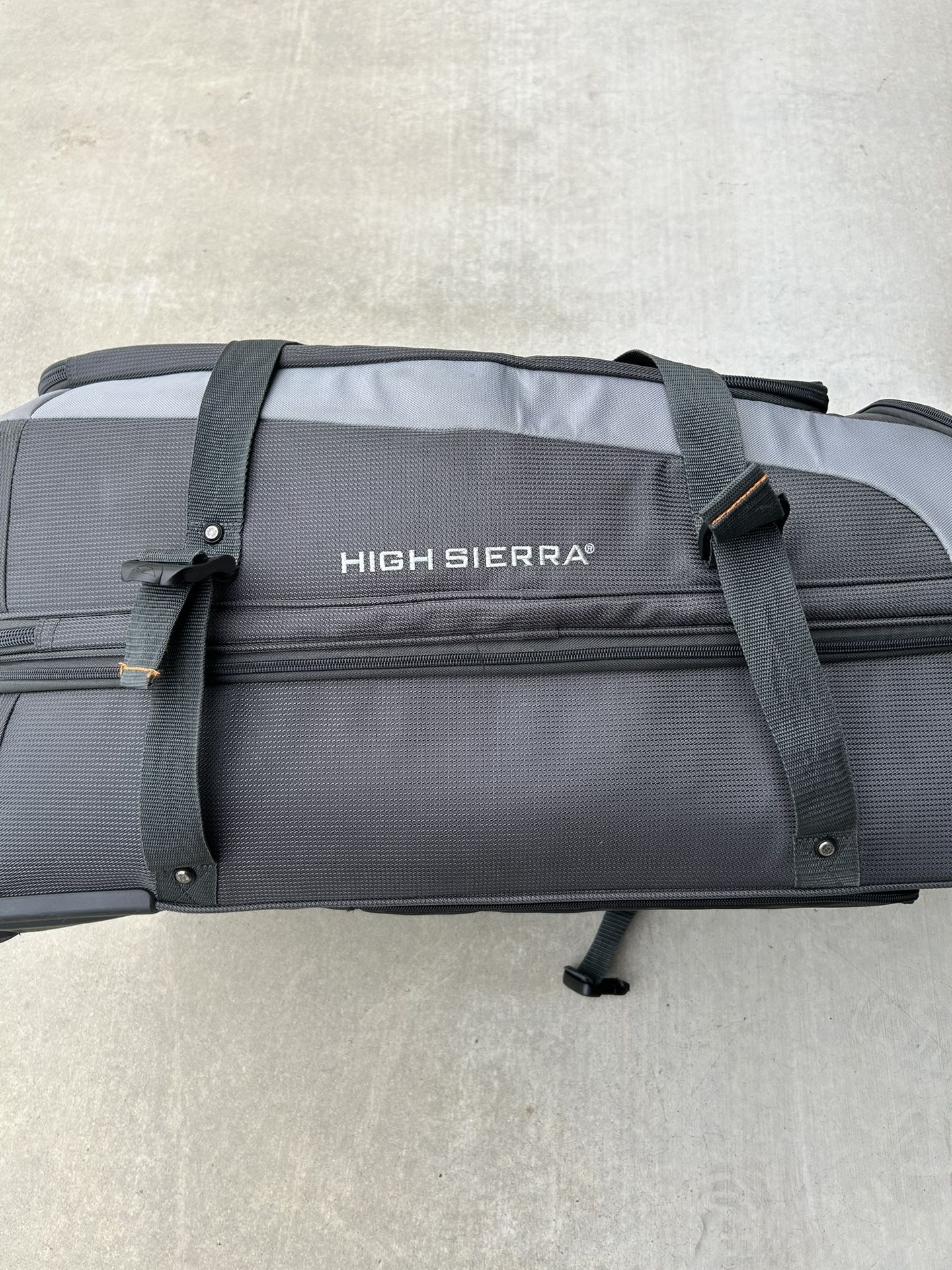 High Sierra Wheeled Backpack/carry On Luggage