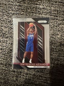 Shai Gilgeous Alexander Card