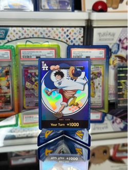 Dodgers Luffy Don card