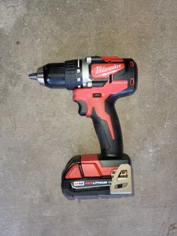 Milwaukee Drill