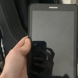 Samsung tablet