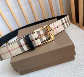 BBR Men’s Belt With Box New 