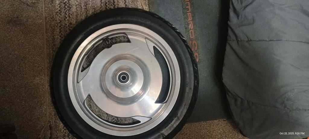 Motorcycle Rims And Tires