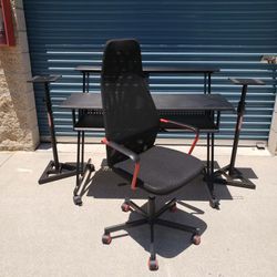 Complete Music Studio Desk Set Up