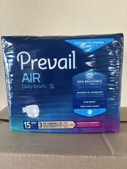 Prevail Daily Briefs (Adult Diapers Size Large) 4bags For $25.