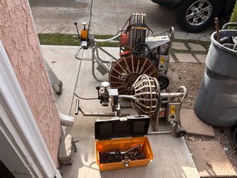 GORLITZ GO68 + GO50 COMPLETE PROFESSIONAL DRAIN CLEANING PACKAGE – $4,000 FIRM
