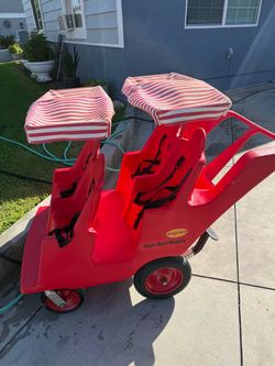Angeles Bye-Bye Buggy Multi-Seat Stroller Wagon