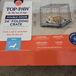 24” Dog Crate