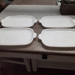 Milk Glass Dishes
