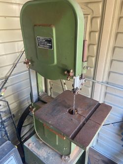 14 In Wood Cutting Band Saw