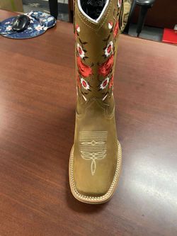 Botas vaqueras de piel para mujer