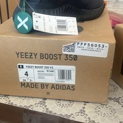 Yezzy Shoes 