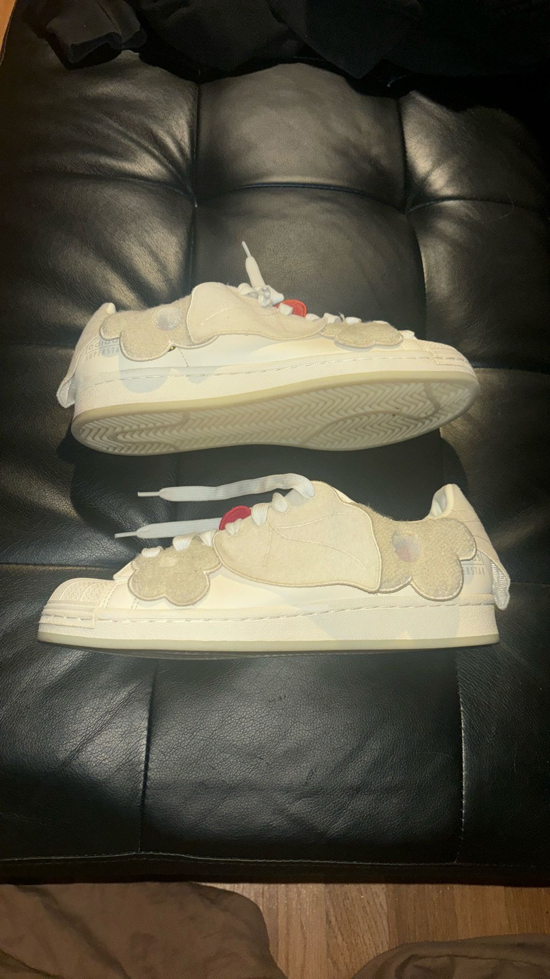 adidas Melting Sadness x Superstar 'Bee with You Pack - Cream White' GZ2674