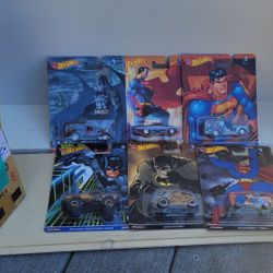 Hot Wheels Set 