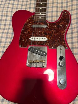Fender Deluxe Nashville Telecaster MIM – Upgraded Pickups & Electronics – Excellent Condition