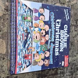 A Charlie Brown Christmas~Christmas Journey Board Game (2018) Brand New Sealed!