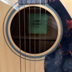 Yamaha guitar FGX 800 c