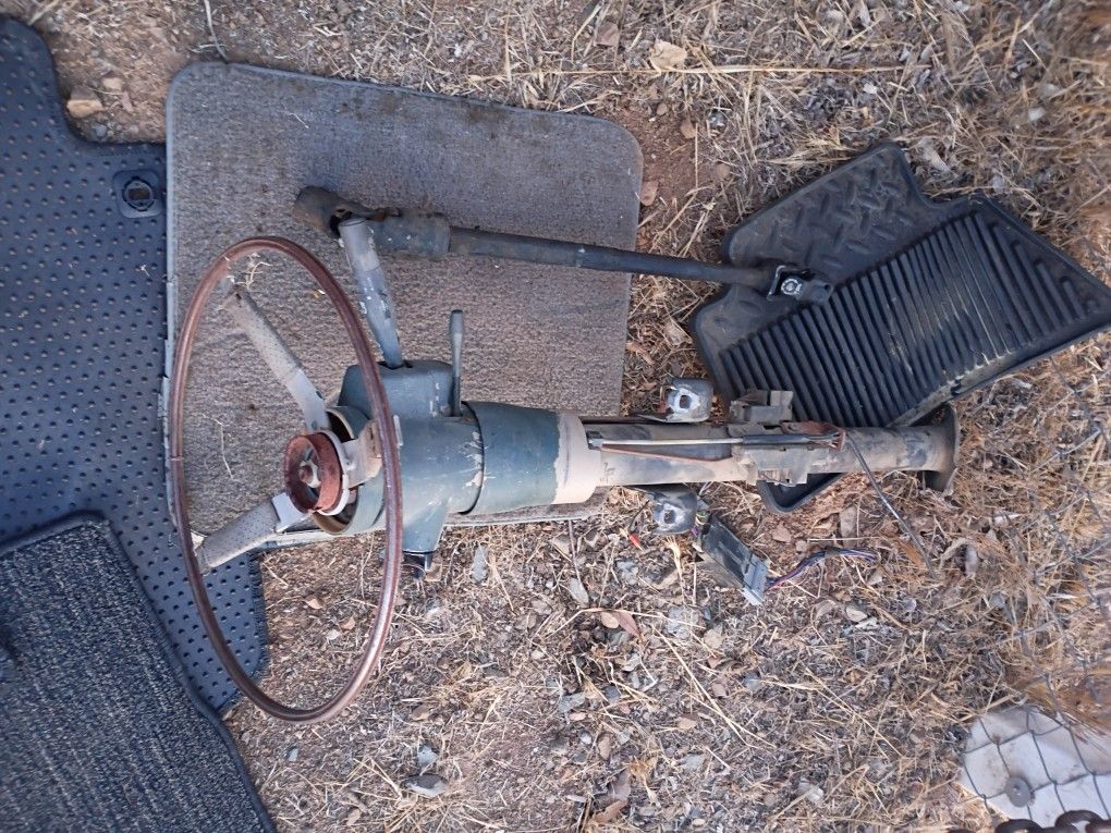 1989 Jeep Cherokee Steering Column Complete!