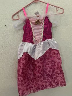 Disney Princess Aurora Girls Costume Dress