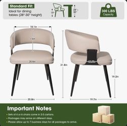 Brand New Dining Chair, in box