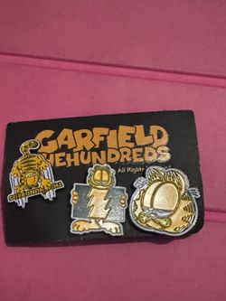 The Hundreds X Garfield Pins 