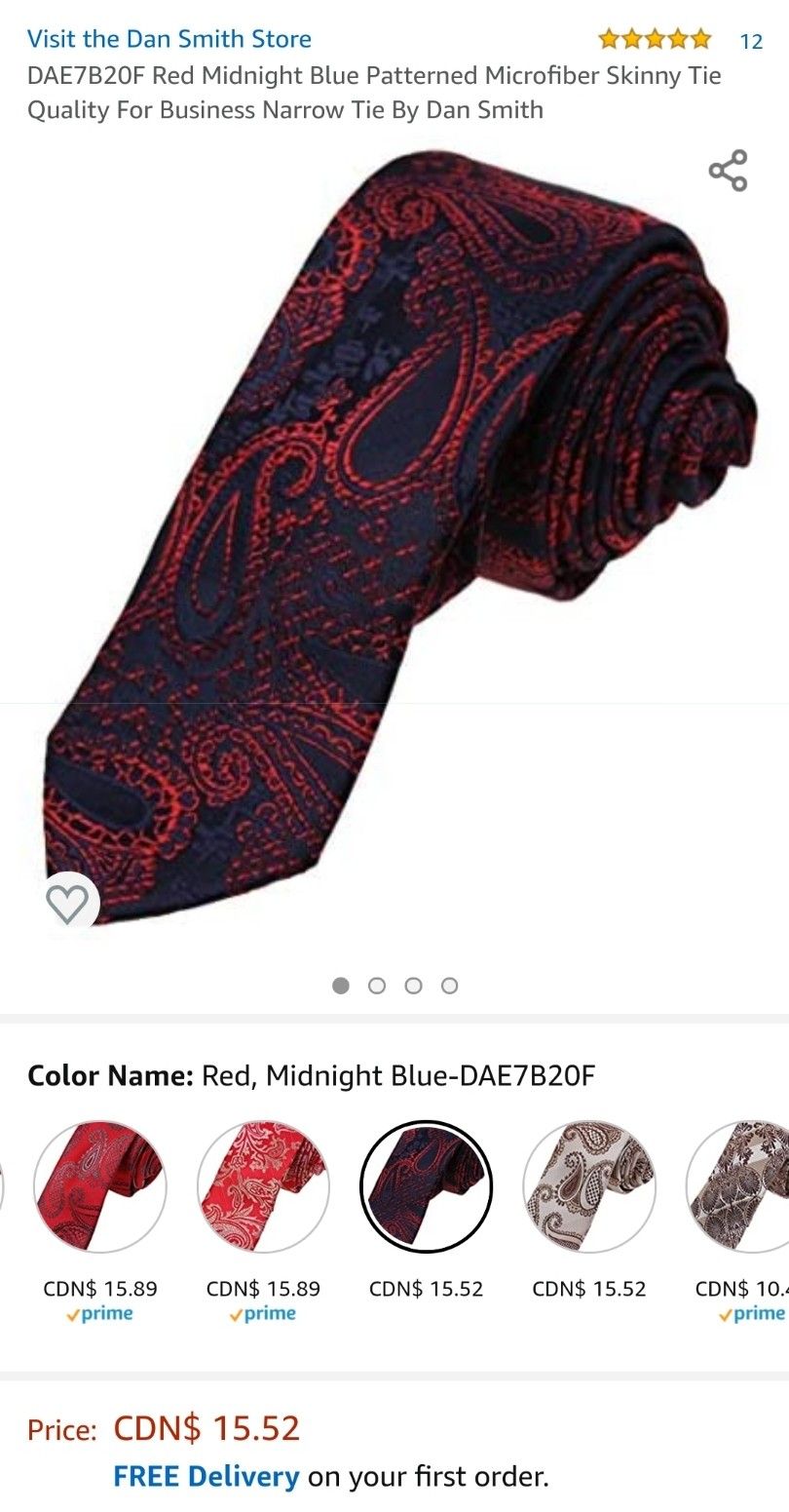 DAN SMITH Tie