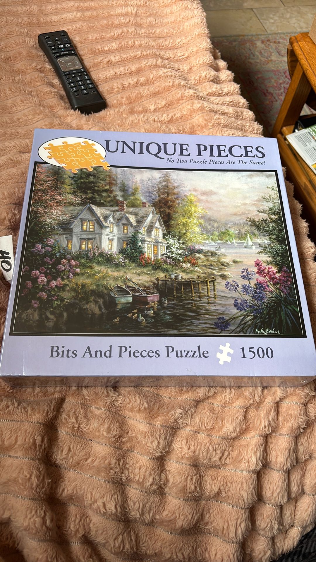 Unique Pieces 1500 Piece Puzzle