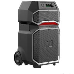 15 Inch Sub, Karaoke Machine And AM FM Stereo.