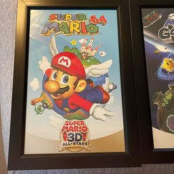 Super Mario Wall decor