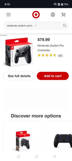 Nintendo switch pro controller