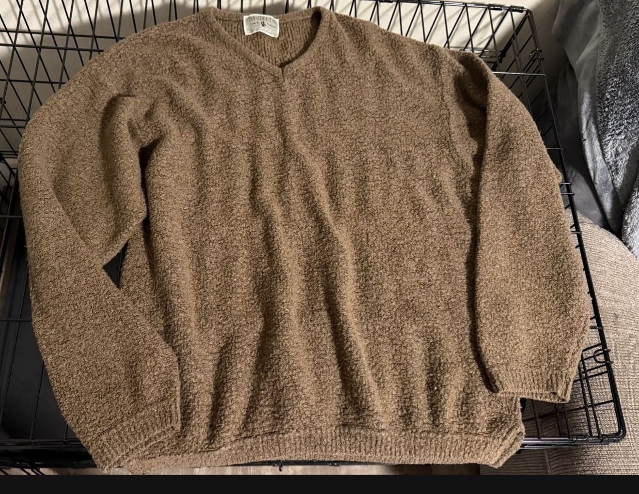Mens Sweater Size Lrg
