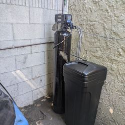 New Water Softener System With Warranty And Setup