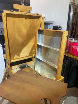 Grumbaucher 280 Easel Portable Vintage 70’s Era
