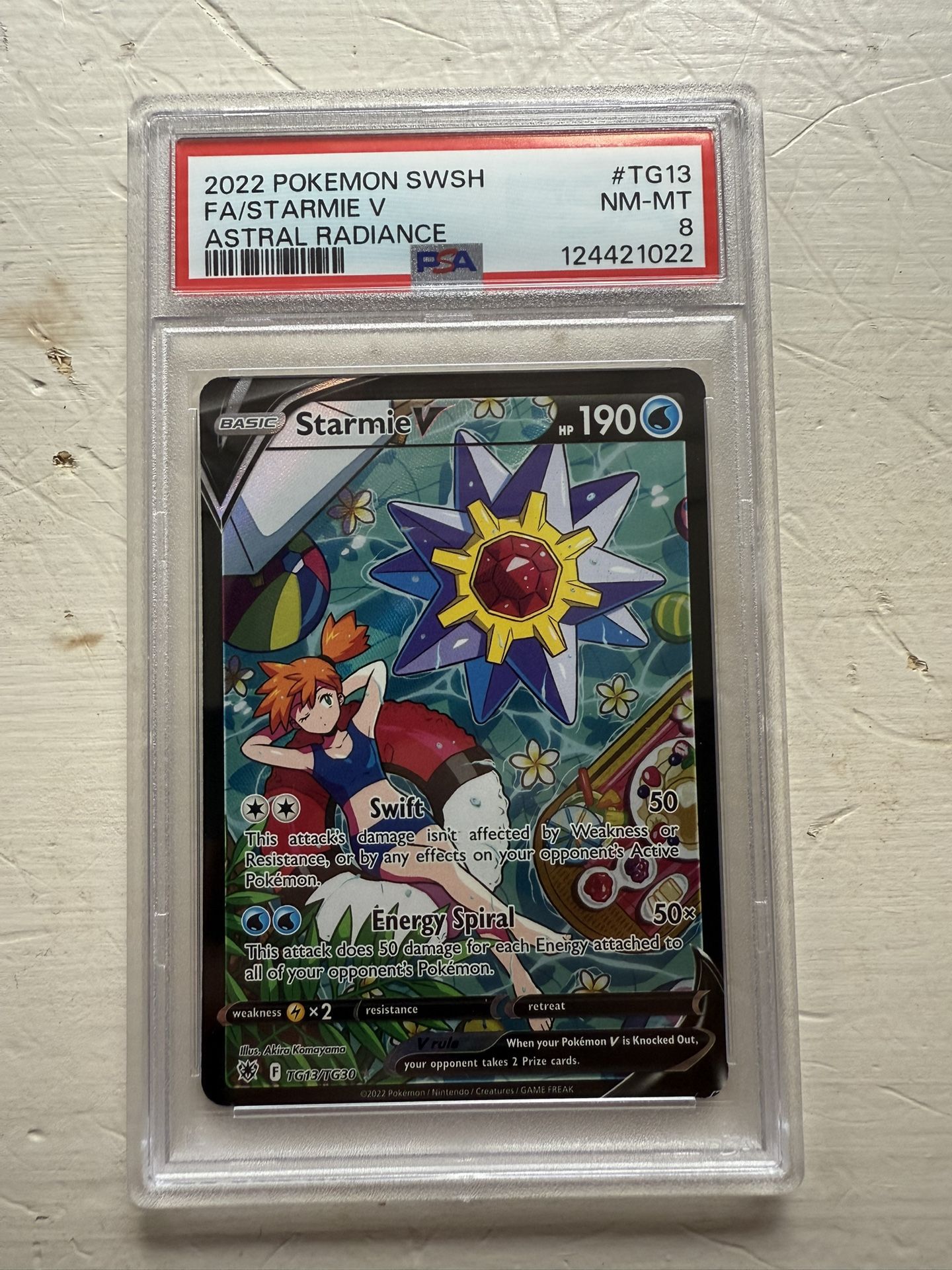 Starmie V Tg13 Psa8